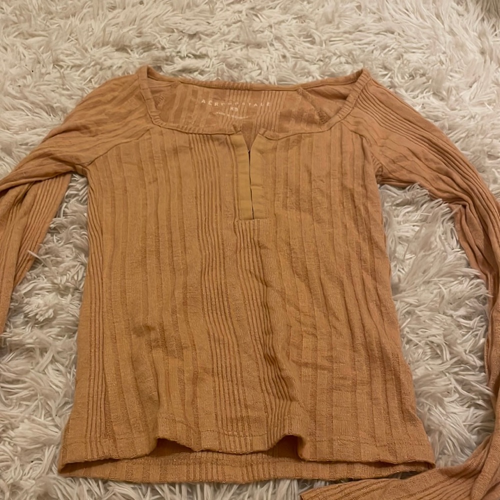 Mustard yellow long sleeve